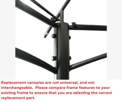 Heritage Hexagon Gazebo Replacement Riplock Canopy 32 Heritage Hexagon Gazebo Replacement Riplock Canopy -Chic Furniture Store 810548647 6