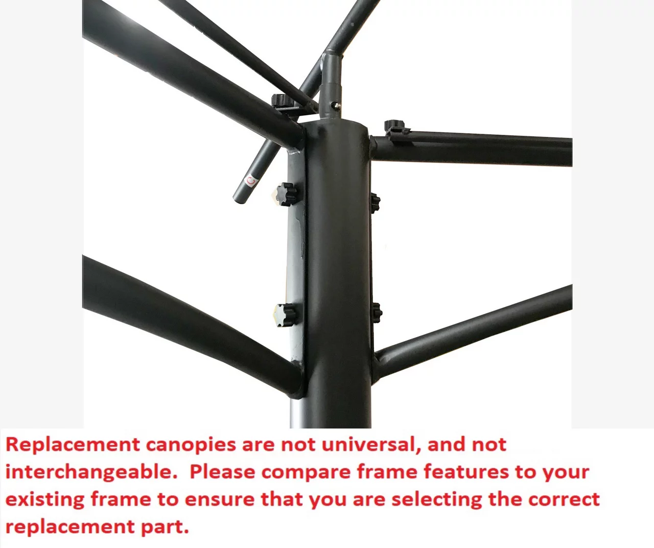 Heritage Hexagon Gazebo Replacement Riplock Canopy 21 Heritage Hexagon Gazebo Replacement Riplock Canopy - Image 19