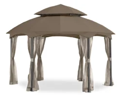 Heritage Hexagon Gazebo Replacement Riplock Canopy 34 Heritage Hexagon Gazebo Replacement Riplock Canopy -Chic Furniture Store 810548647 8