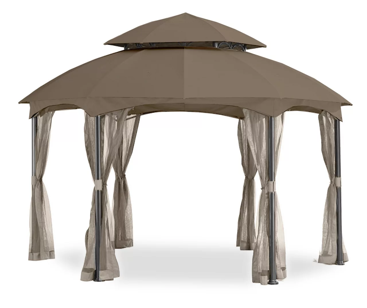 Heritage Hexagon Gazebo Replacement Riplock Canopy 15 Heritage Hexagon Gazebo Replacement Riplock Canopy - Image 13