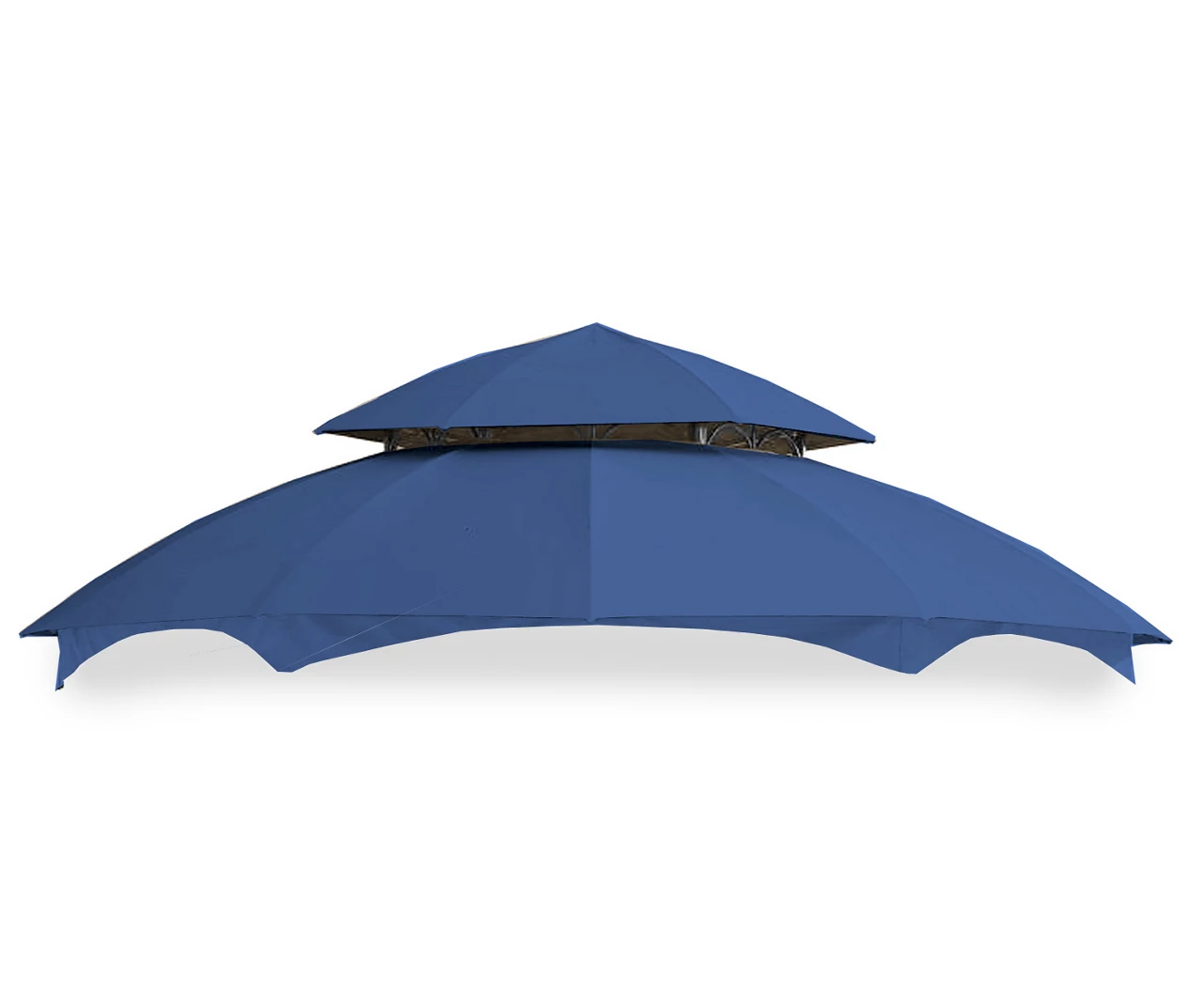 Heritage Hexagon Gazebo Replacement Riplock Canopy 4 Heritage Hexagon Gazebo Replacement Riplock Canopy - Image 2