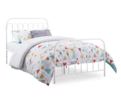 Novogratz Bright Pop Metal Bed