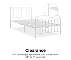 Novogratz Bright Pop Metal Bed -Chic Furniture Store 810548771 5
