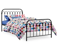 Novogratz Bright Pop Metal Bed -Chic Furniture Store 810548772 2