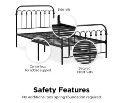 Novogratz Bright Pop Metal Bed -Chic Furniture Store 810548772 4