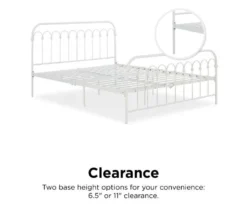 Novogratz Bright Pop Metal Bed -Chic Furniture Store 810548773 3