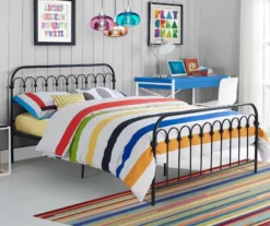 Novogratz Bright Pop Metal Bed -Chic Furniture Store 810548774 1