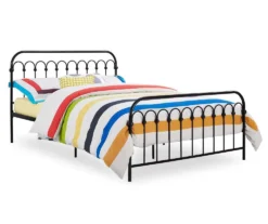 Novogratz Bright Pop Metal Bed -Chic Furniture Store 810548774 2