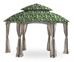 Heritage Gazebo Palm Leaves Replacement Canopy 25 Heritage Gazebo Palm Leaves Replacement Canopy -Chic Furniture Store 810549192 8