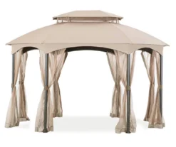 Manhattan Gazebo Replacement Canopy -Chic Furniture Store 810549195 7