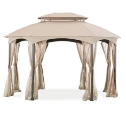 Manhattan Gazebo Replacement Canopy -Chic Furniture Store 810549195 71