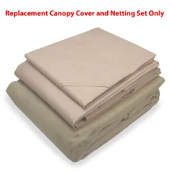 Eagle Brooke/Ashford/Asheville Gazebo Beige Replacement Riplock Canopy & Side Mosquito Netting Set 24 Eagle Brooke/Ashford/Asheville Gazebo Beige Replacement Riplock Canopy & Side Mosquito Netting Set -Chic Furniture Store 810549212 21
