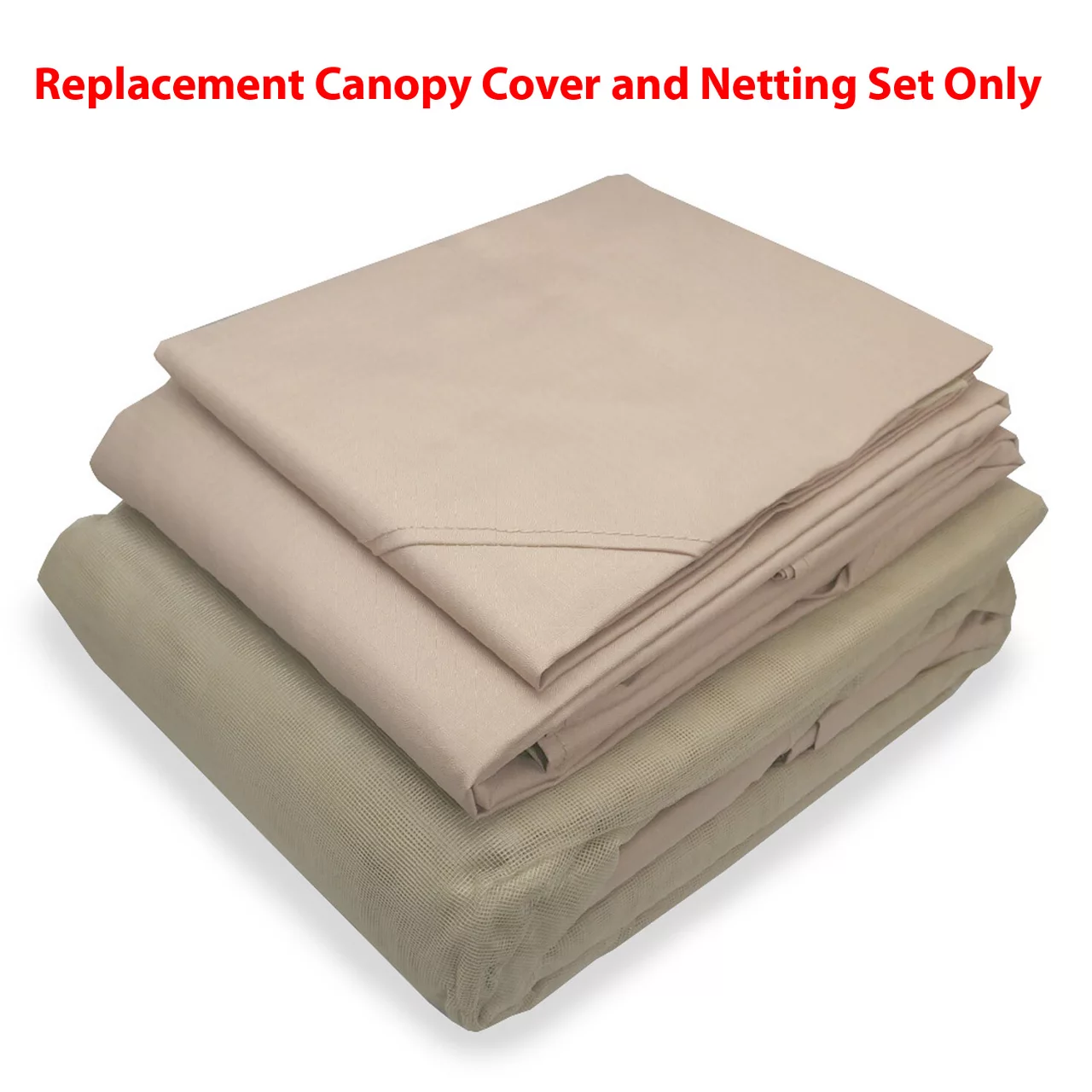 Eagle Brooke/Ashford/Asheville Gazebo Beige Replacement Riplock Canopy & Side Mosquito Netting Set 11 Eagle Brooke/Ashford/Asheville Gazebo Beige Replacement Riplock Canopy & Side Mosquito Netting Set - Image 9