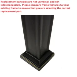 Pinehurst Gazebo Replacement Riplock Canopy -Chic Furniture Store 810549213 61