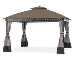 Pinehurst Gazebo Replacement Riplock Canopy -Chic Furniture Store 810549213 7