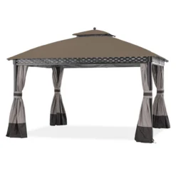 Pinehurst Gazebo Replacement Riplock Canopy -Chic Furniture Store 810549213 71