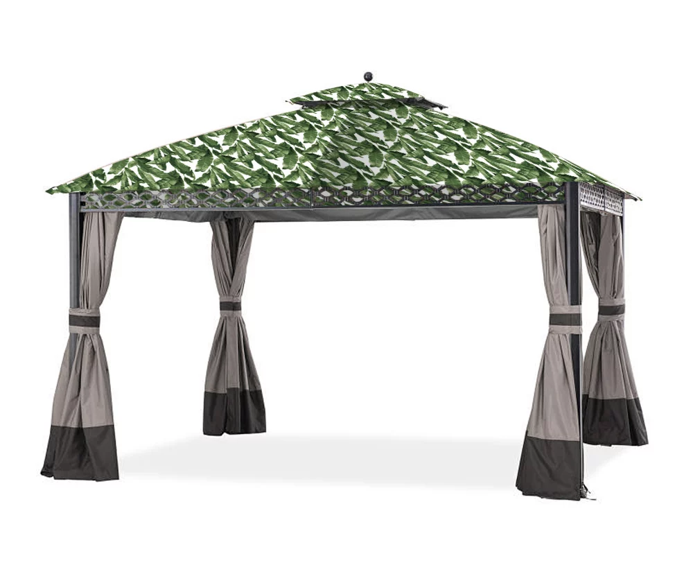 Pinehurst Gazebo Palm Leaves Replacement Canopy 9 Pinehurst Gazebo Palm Leaves Replacement Canopy - Image 7