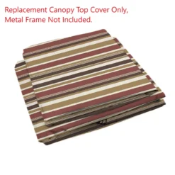 Pinehurst Gazebo Canyon Stripe Replacement Canopy 24 Pinehurst Gazebo Canyon Stripe Replacement Canopy -Chic Furniture Store 810549219 21