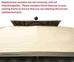 Pinehurst Gazebo Canyon Stripe Replacement Canopy 19 Pinehurst Gazebo Canyon Stripe Replacement Canopy -Chic Furniture Store 810549219 4