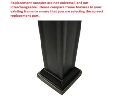 Pinehurst Gazebo Canyon Stripe Replacement Canopy 21 Pinehurst Gazebo Canyon Stripe Replacement Canopy -Chic Furniture Store 810549219 6