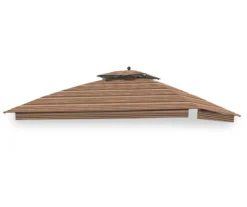Shadow Creek Gazebo Canyon Stripe Replacement Canopy
