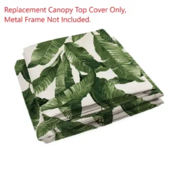 Shadow Creek Gazebo Palm Leaves Replacement Canopy -Chic Furniture Store 810549235 21