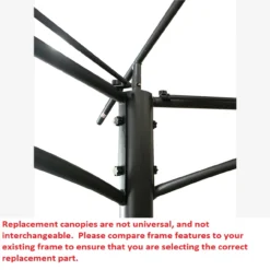 Heritage Gazebo Beige Replacement Riplock Canopy & Side Mosquito Netting Set 28 Heritage Gazebo Beige Replacement Riplock Canopy & Side Mosquito Netting Set -Chic Furniture Store 810549238 61