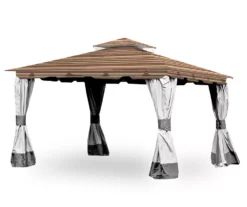 Monterey Gazebo Canyon Stripe Replacement Canopy
