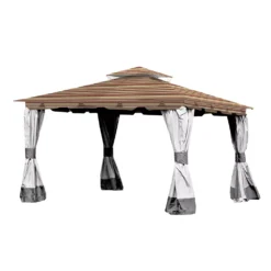 Monterey Gazebo Canyon Stripe Replacement Canopy 14 Monterey Gazebo Canyon Stripe Replacement Canopy -Chic Furniture Store 810549251 11