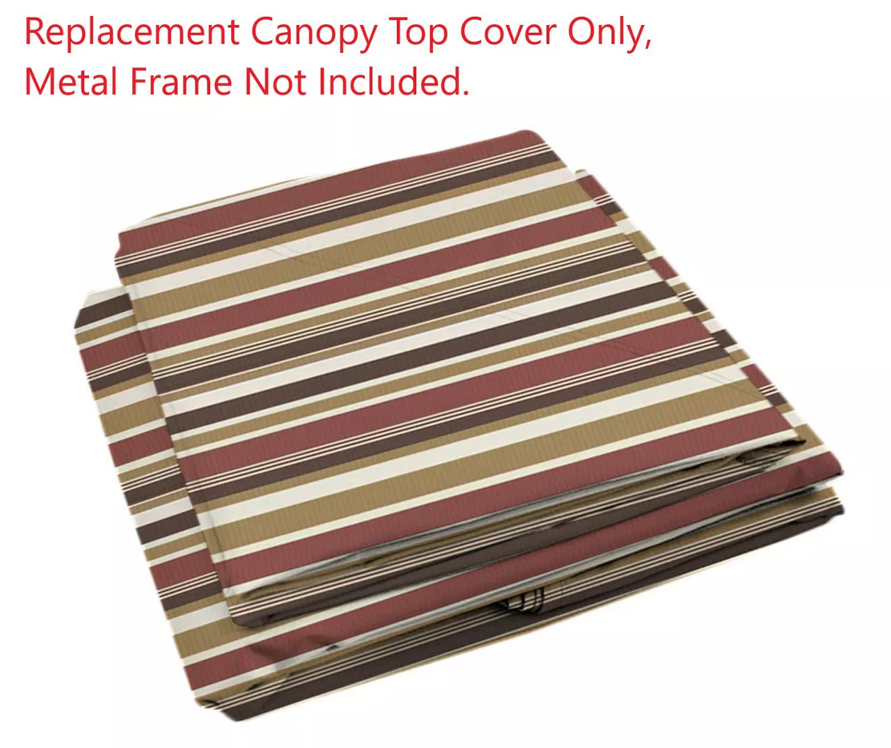 Monterey Gazebo Canyon Stripe Replacement Canopy 4 Monterey Gazebo Canyon Stripe Replacement Canopy - Image 2