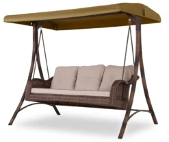 Palermo Swing Brown Replacement Canopy -Chic Furniture Store 810549254 6