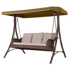 Palermo Swing Brown Replacement Canopy -Chic Furniture Store 810549254 61
