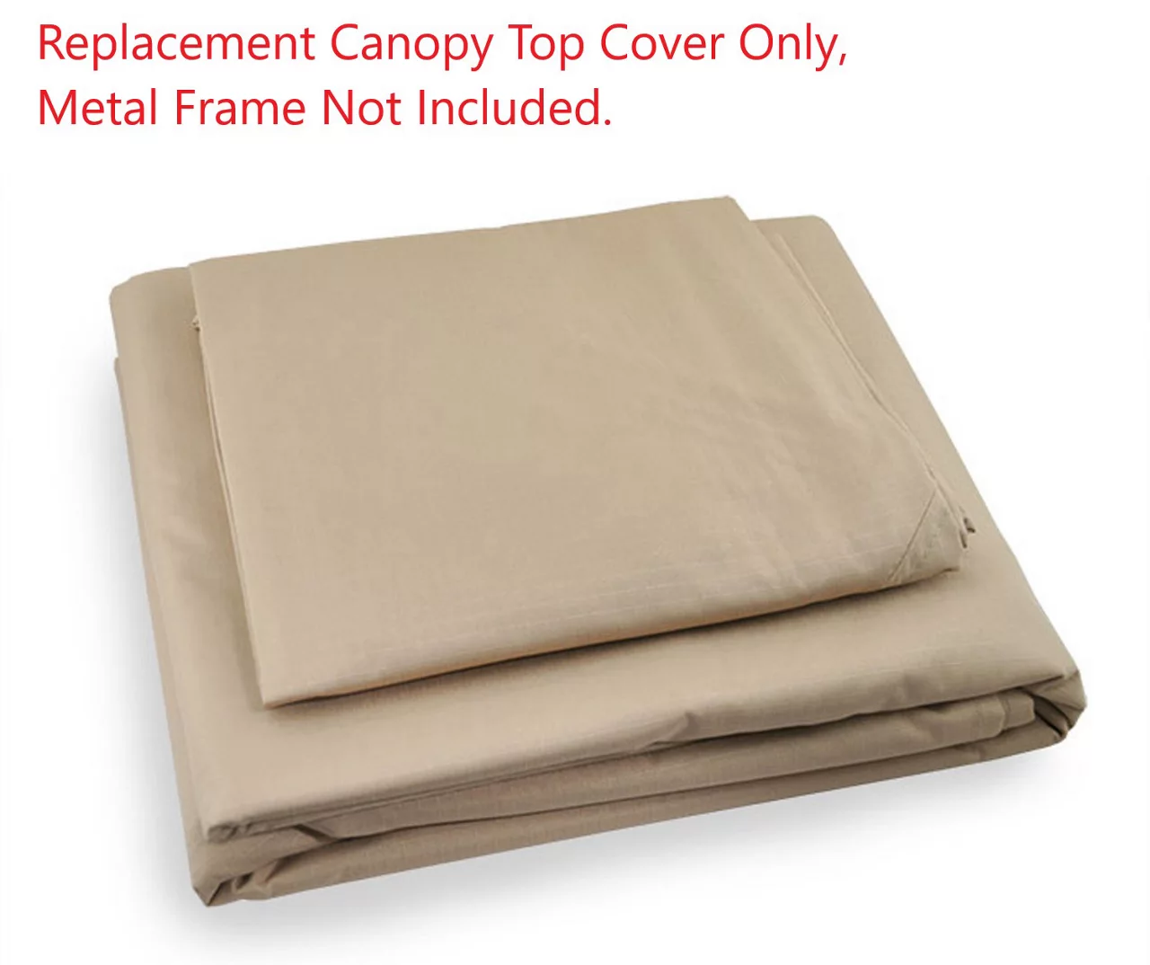 Oakmont Gazebo Beige Replacement Canopy 4 Oakmont Gazebo Beige Replacement Canopy - Image 2
