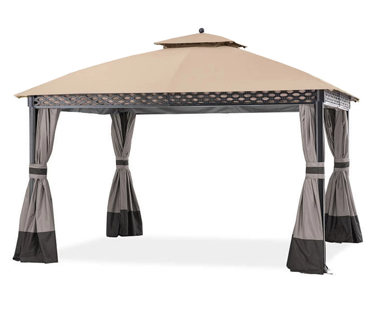Oakmont Gazebo Beige Replacement Canopy 9 Oakmont Gazebo Beige Replacement Canopy - Image 7