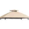 Westbrook Grill Gazebo Beige Replacement Riplock Canopy -Chic Furniture Store 810549287 1