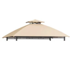 Westbrook Grill Gazebo Beige Replacement Riplock Canopy
