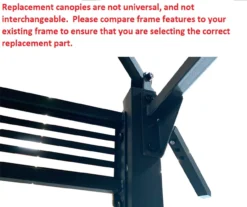 Westbrook Grill Gazebo Beige Replacement Riplock Canopy -Chic Furniture Store 810549287 4