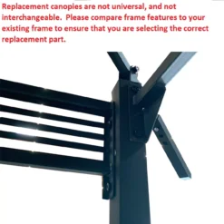 Westbrook Grill Gazebo Beige Replacement Riplock Canopy -Chic Furniture Store 810549287 41