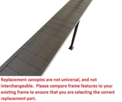 Westbrook Grill Gazebo Beige Replacement Riplock Canopy -Chic Furniture Store 810549287 5