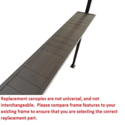 Westbrook Grill Gazebo Beige Replacement Riplock Canopy -Chic Furniture Store 810549287 51