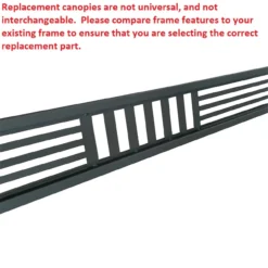 Westbrook Grill Gazebo Beige Replacement Riplock Canopy -Chic Furniture Store 810549287 61