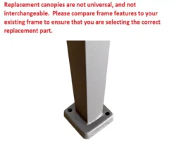 Westbrook Grill Gazebo Beige Replacement Riplock Canopy -Chic Furniture Store 810549287 7