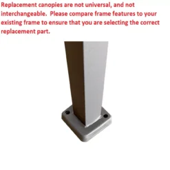 Westbrook Grill Gazebo Beige Replacement Riplock Canopy -Chic Furniture Store 810549287 71