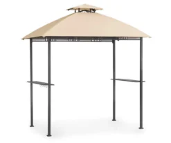 Westbrook Grill Gazebo Beige Replacement Riplock Canopy -Chic Furniture Store 810549287 8