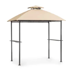 Westbrook Grill Gazebo Beige Replacement Riplock Canopy -Chic Furniture Store 810549287 81