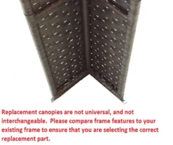 Riviera Sonoma Gazebo Palm Leaves Replacement Canopy -Chic Furniture Store 810549317 7