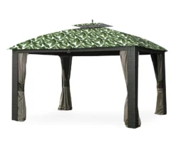 Riviera Sonoma Gazebo Palm Leaves Replacement Canopy -Chic Furniture Store 810549317 8