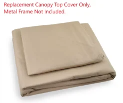 Sienna Octagon Gazebo Beige Replacement Riplock Canopy Top -Chic Furniture Store 810549323 3