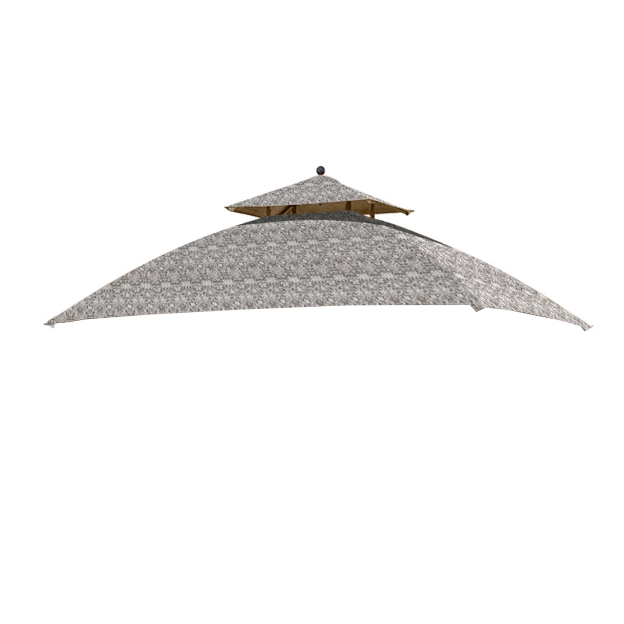 Pinehurst Grill Gazebo Beige Damask Replacement Canopy 3 Pinehurst Grill Gazebo Beige Damask Replacement Canopy