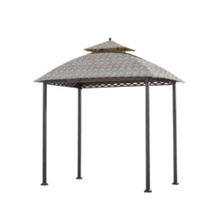 Pinehurst Grill Gazebo Beige Damask Replacement Canopy 25 Pinehurst Grill Gazebo Beige Damask Replacement Canopy -Chic Furniture Store 810549360 8